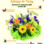 Abbaye de Trizay Fête des plantes 27 septembre 2020 40 exposants