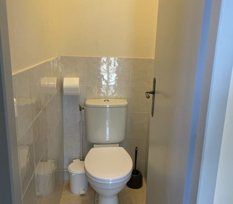 toilette